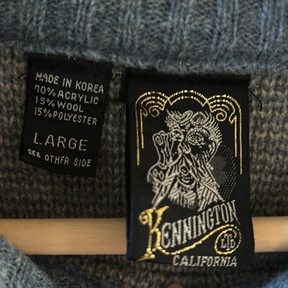 Vintage Kennington Crew Neck Sweater. Size Large. - Picture 2 of 4